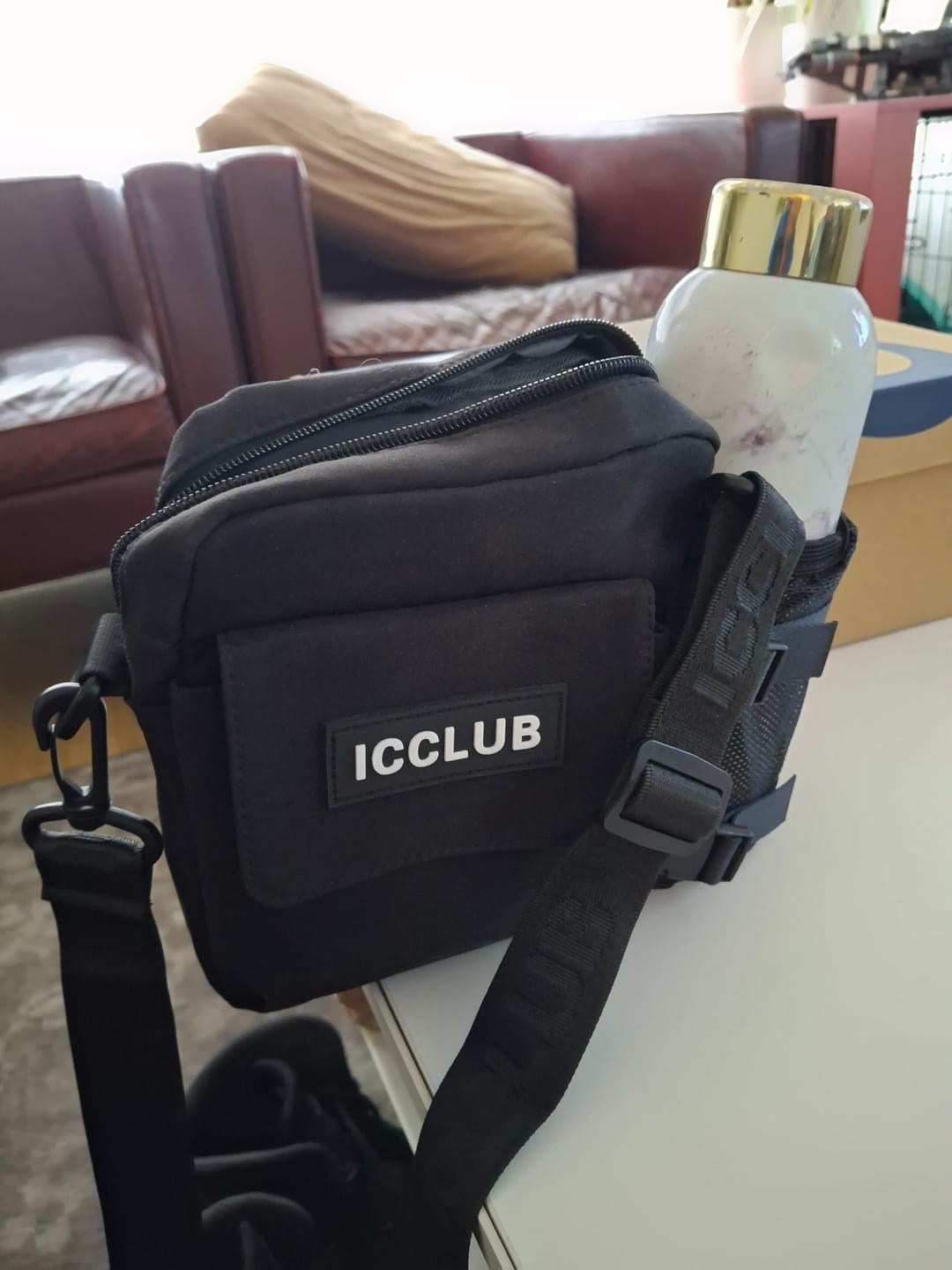 Customer photo review of BOTTLE BAG ® | BLACK