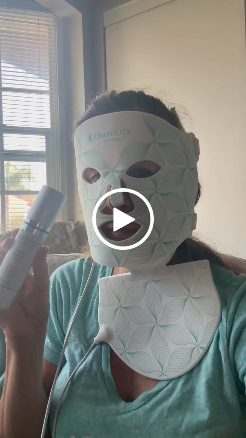Customer video review of 2% GHK-Cu Skin Cell Restorative Serum