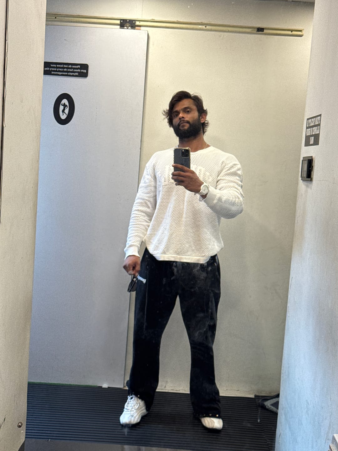 Customer photo review of 2087 - Stud Sweats