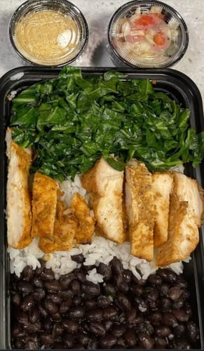 Customer photo review of 7 MEAL PLAN