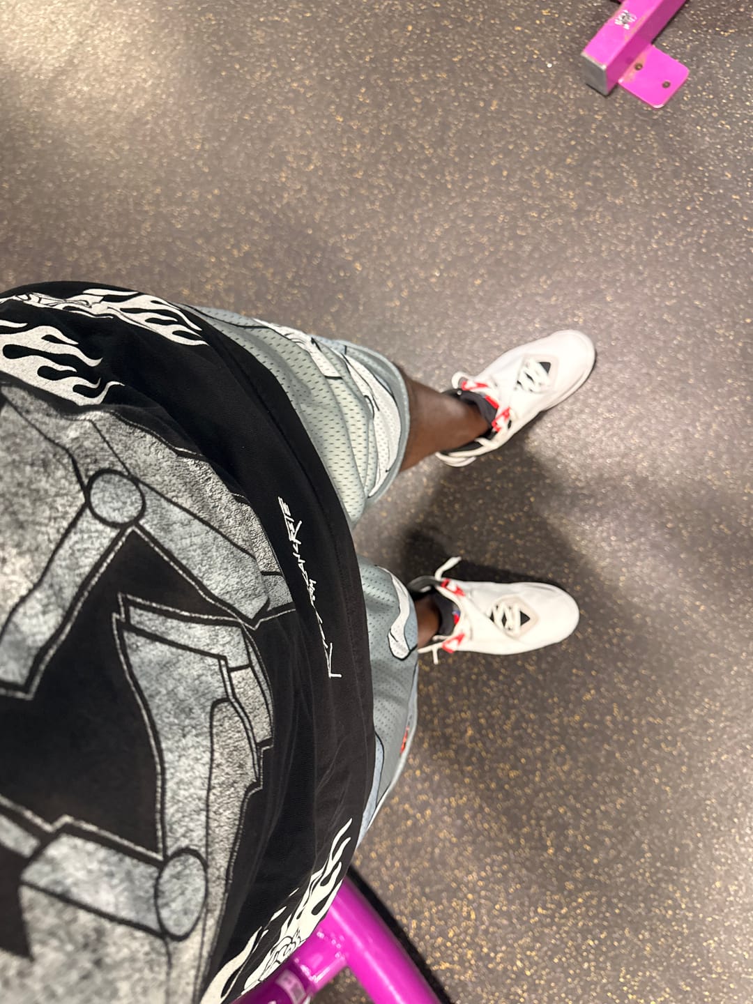 Customer photo review of 1098 - Looney Tunes Basketball Shorts