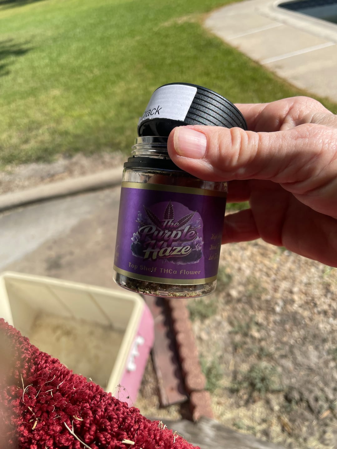 Customer photo review of Rainbow Inferno