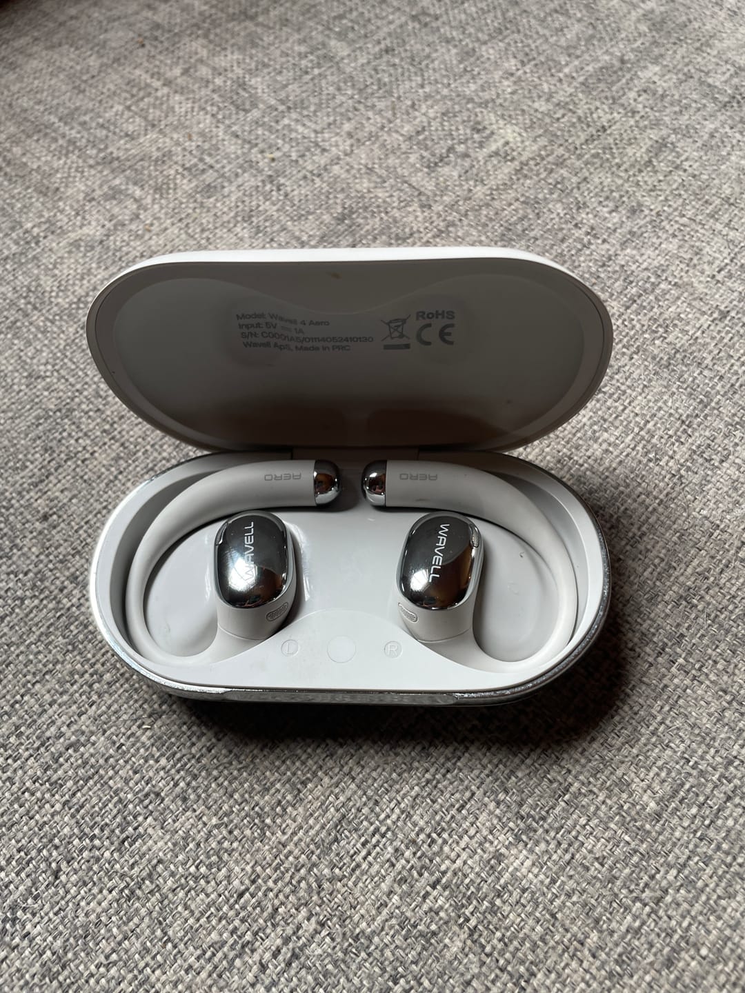 Customer photo review of Wavell 4 Aero | Refurbished