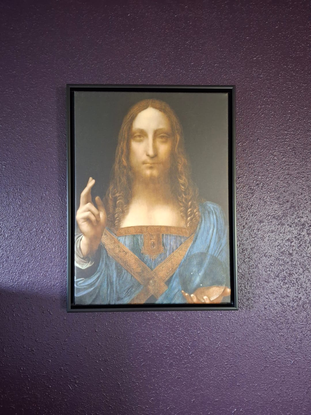 Customer photo review of Salvator Mundi | Leonardo da Vinci | 1490