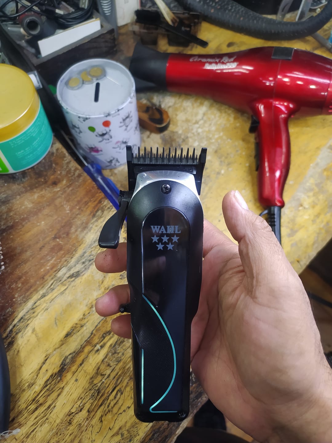 Customer photo review of WAHL - SENIOR 2.0
