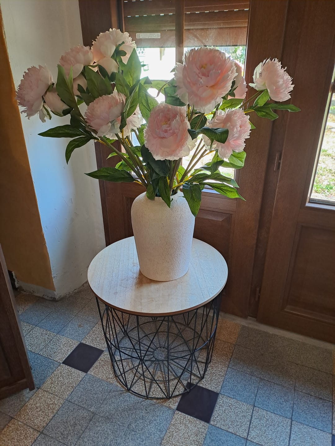 Customer photo review of Pivoines - Rose