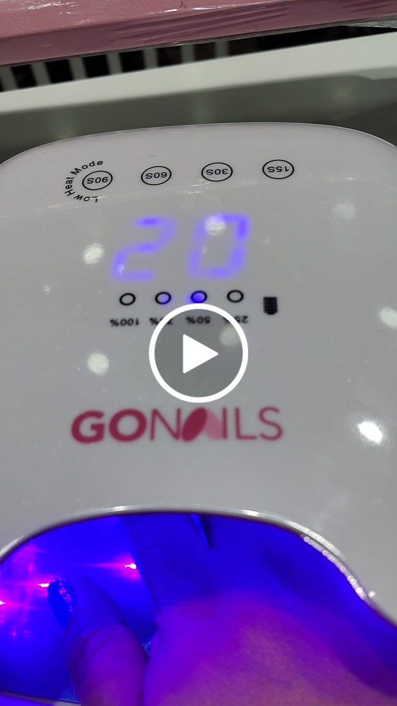 Customer video review of Lámpara Pro Led/uv 80w