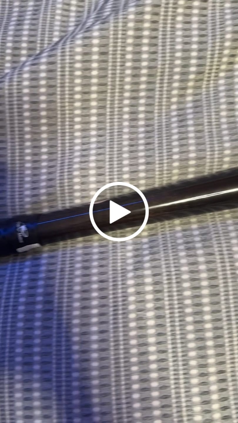 Customer video review of Tater-X4 PRO (Charcoal Handle Pine Tar Barrel)
