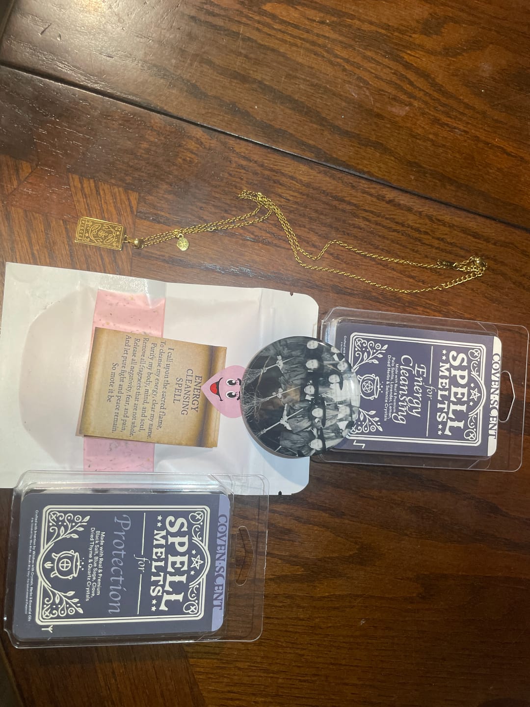 Customer photo review of Witchy Box - A Little Magic, Monthly!