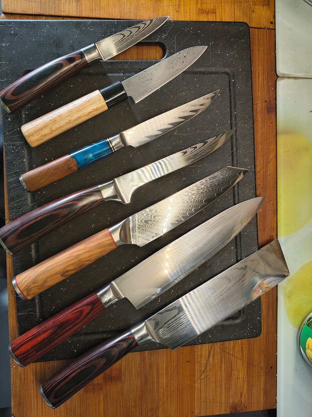 Customer photo review of Asiatisches Filetiermesser