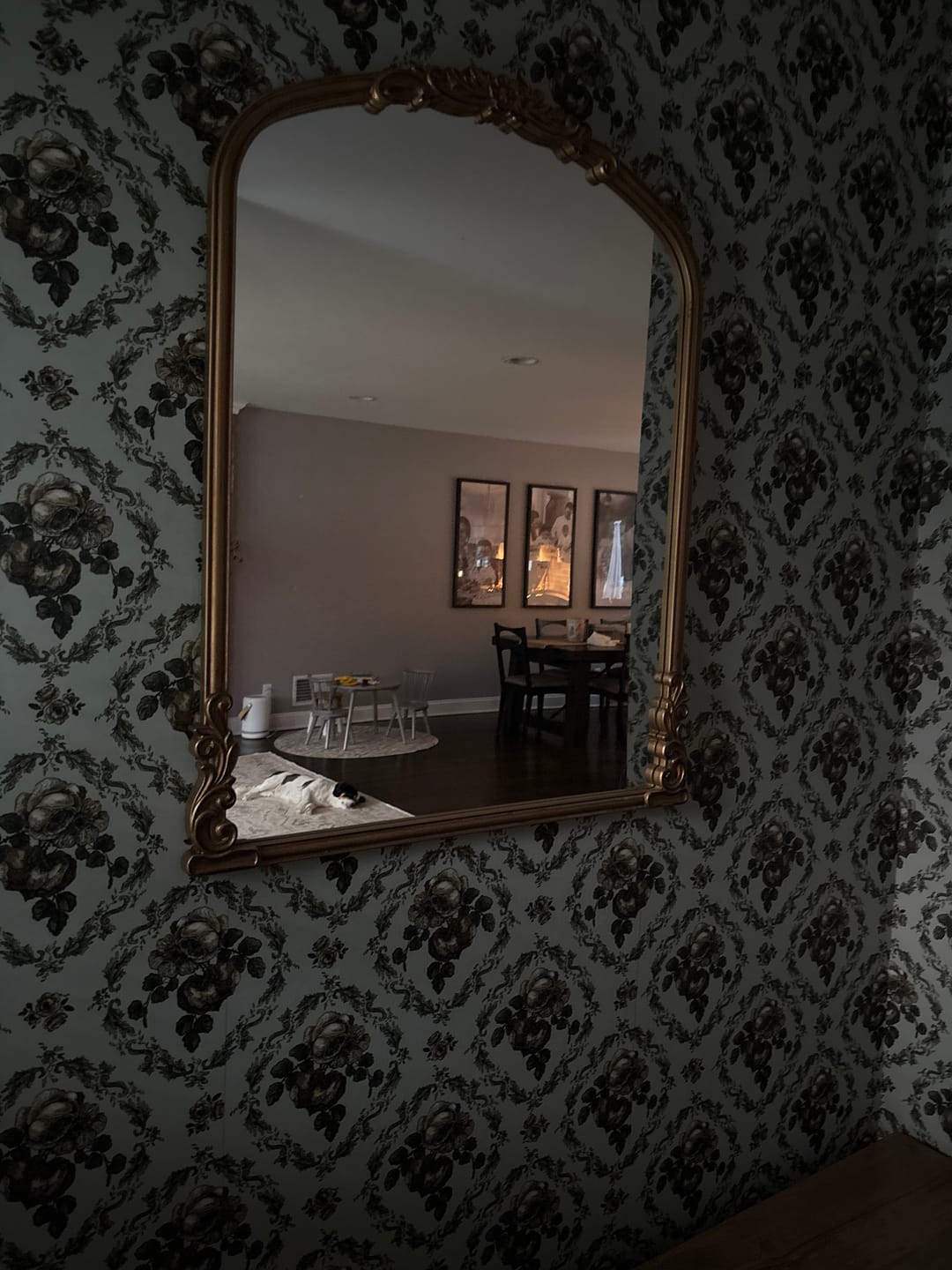 Customer photo review of Joss Wallpaper by Melissa Dayton