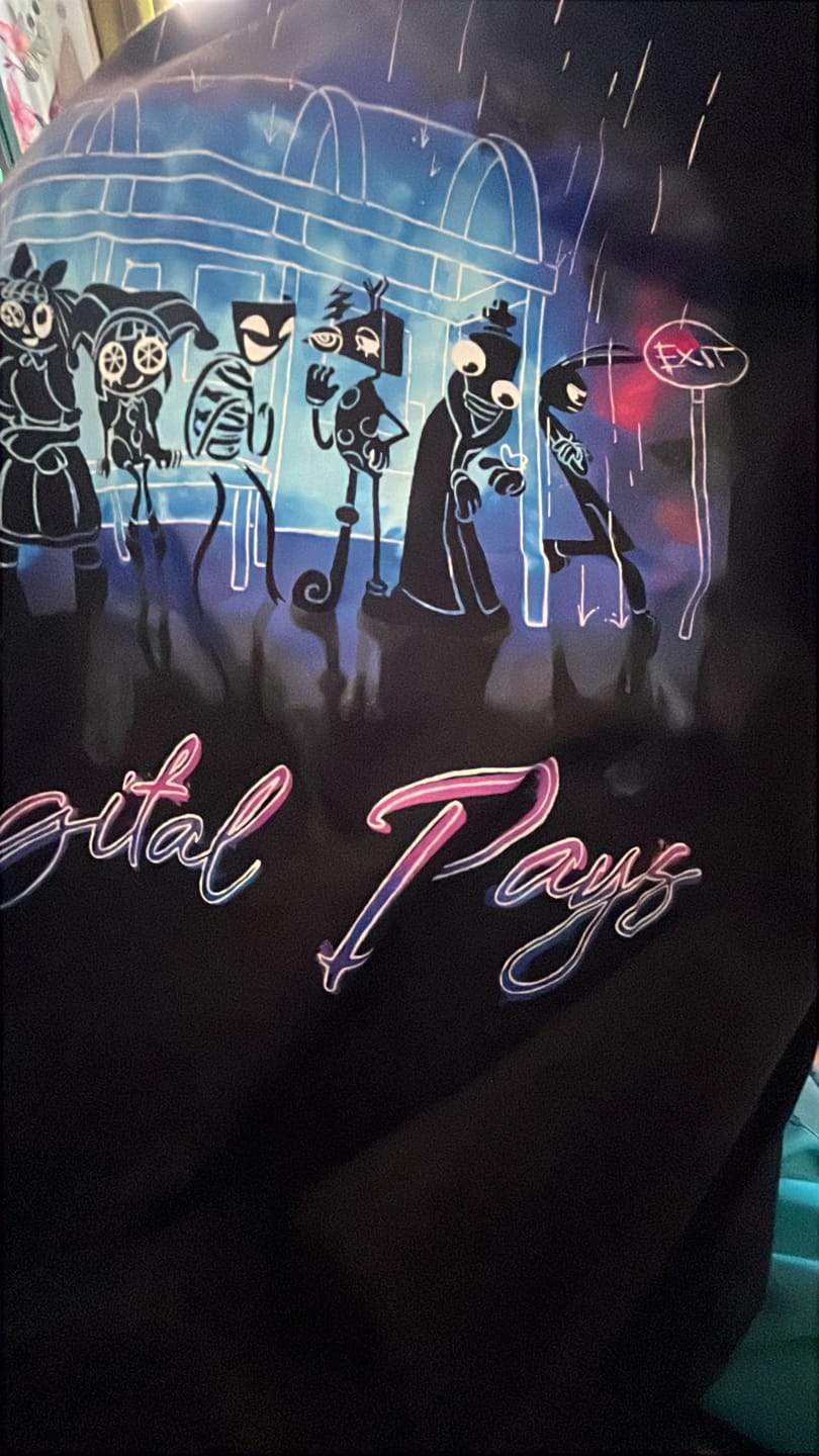 Customer photo review of Digital Days T-shirt