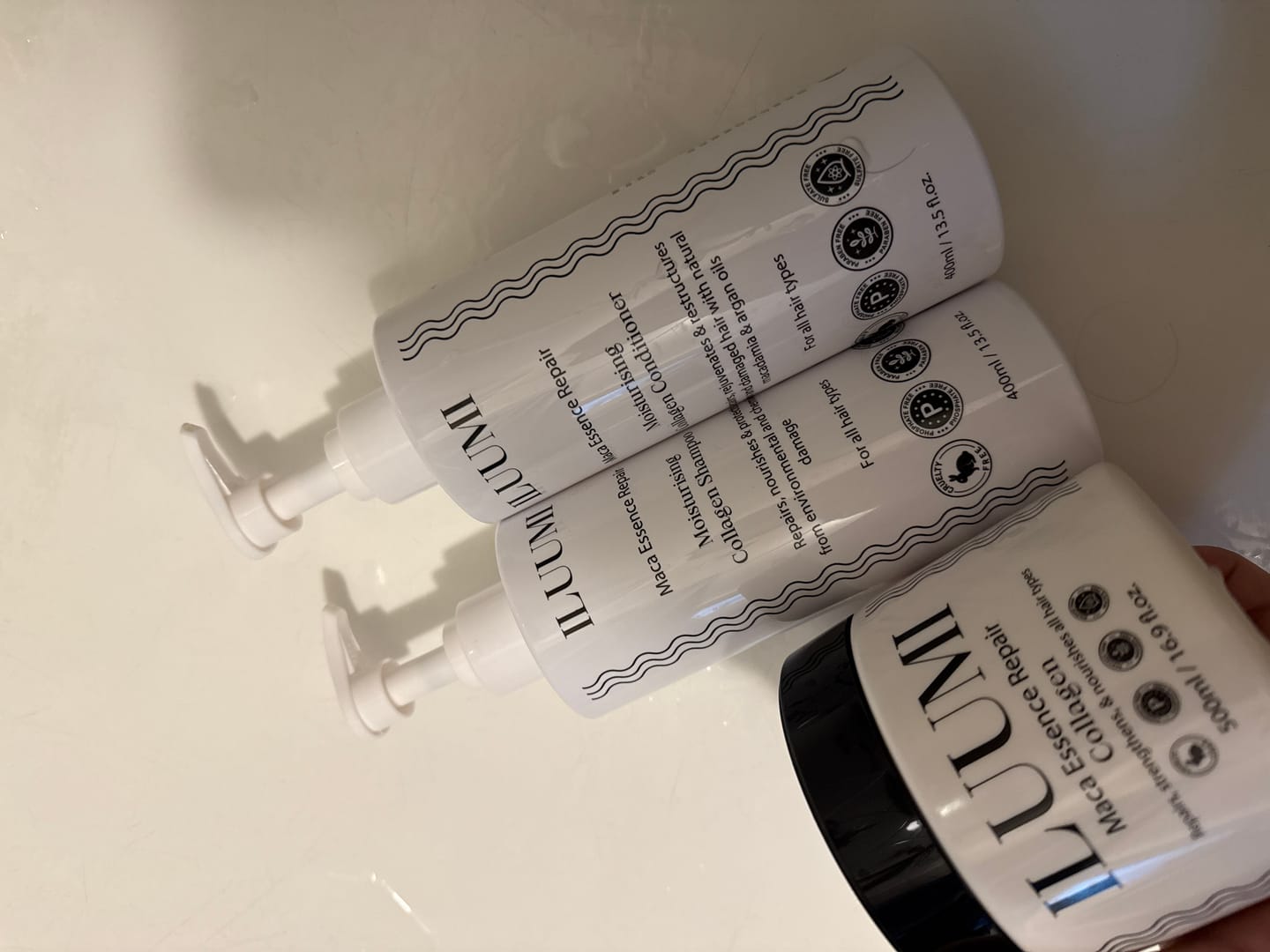 Customer photo review of Complete Collagen & Maca Set (SAVE 42%)