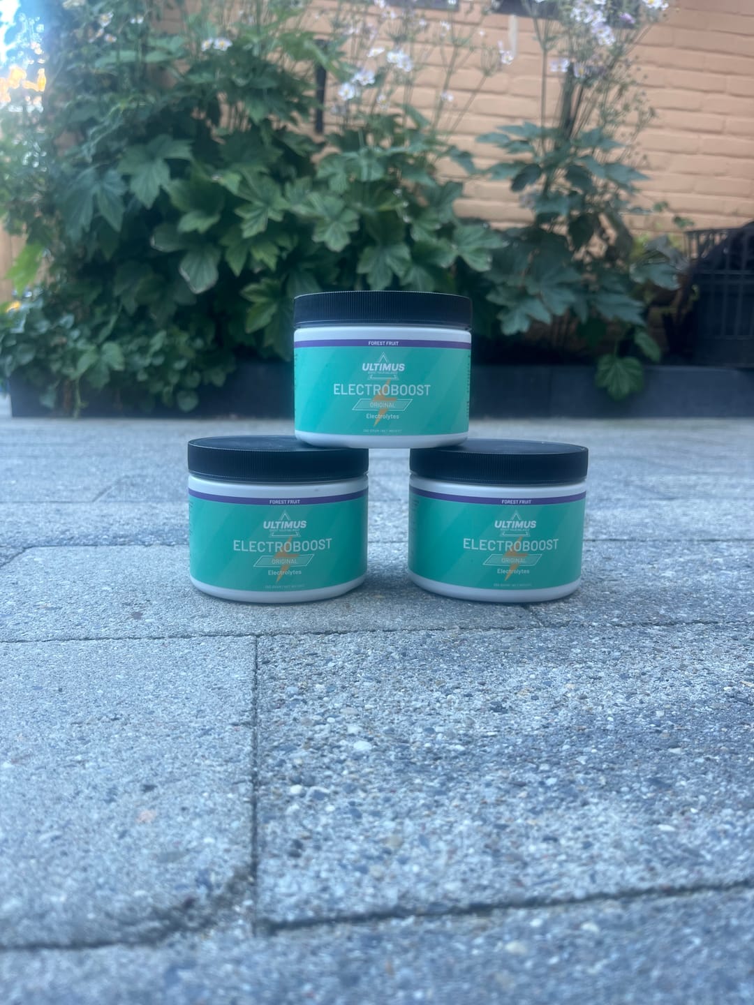 Customer photo review of ElectroBoost Forest Fruit
