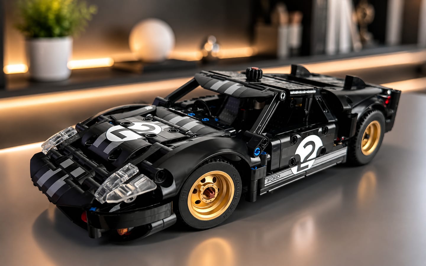 Customer photo review of Auto de Carreras Ford GT40 MKII de 1966