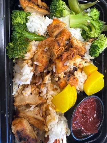 Customer photo review of 5 MEAL PLAN