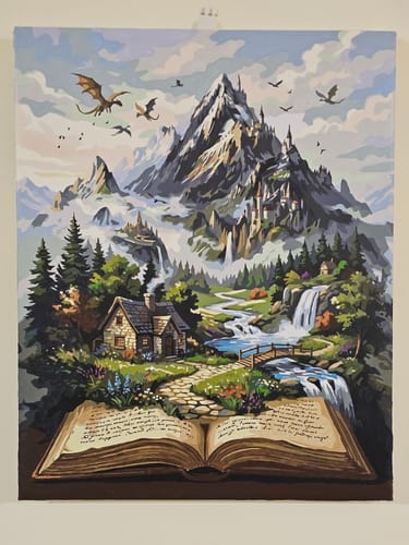 Customer photo review of Storybook Mountain Kingdom