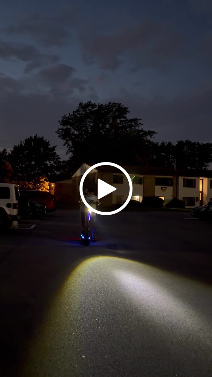 Customer video review of Ausom DT2 Pro Electric Scooter