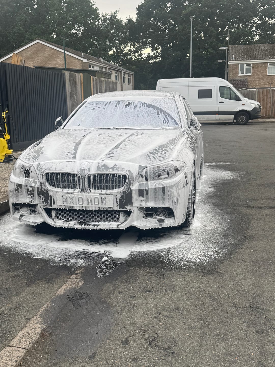 Customer photo review of SuperFoam - Hyper Concentrated Snow Foam