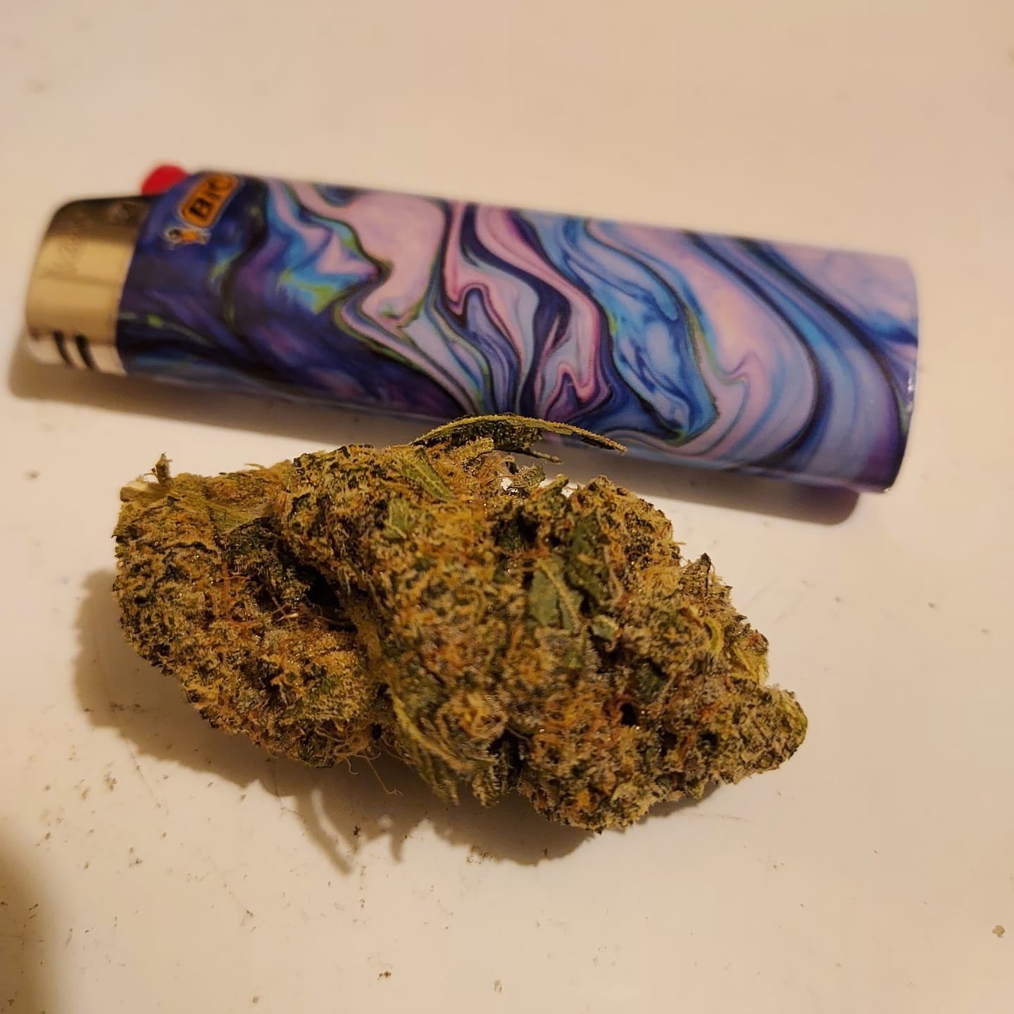 Customer photo review of Biscotti THCA Flower (Premium)