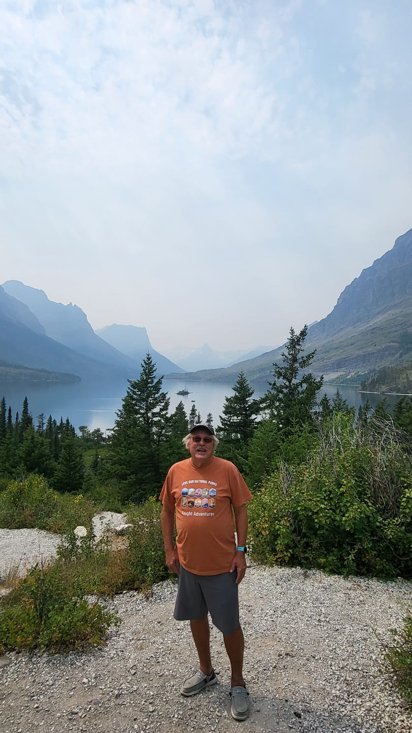 Customer photo review of Personalized National Park Shirt (Up to 10 Parks)