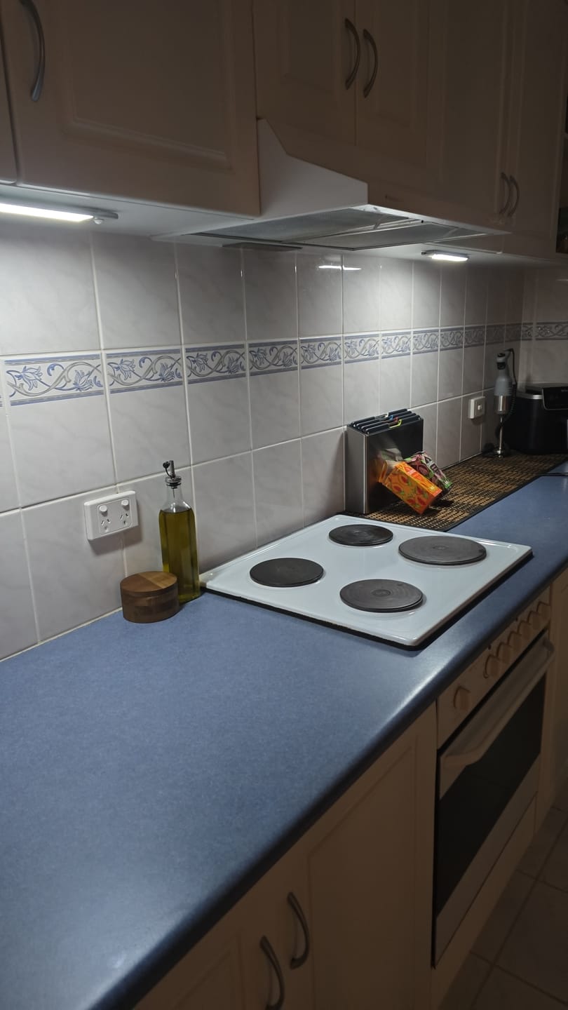 Customer photo review of Magnetic Cabinet Sensor Light