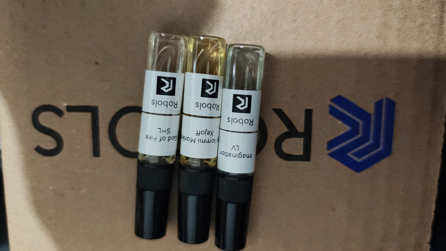 Customer photo review of God of Fire Stephane Humbert Lucas 50 ml
