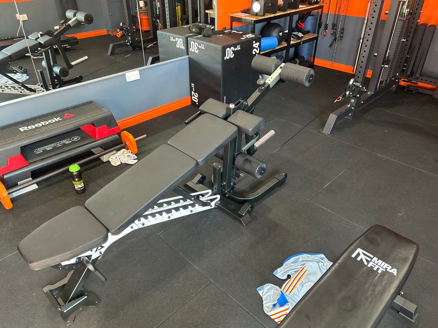 Customer photo review of ABX Weight Bench