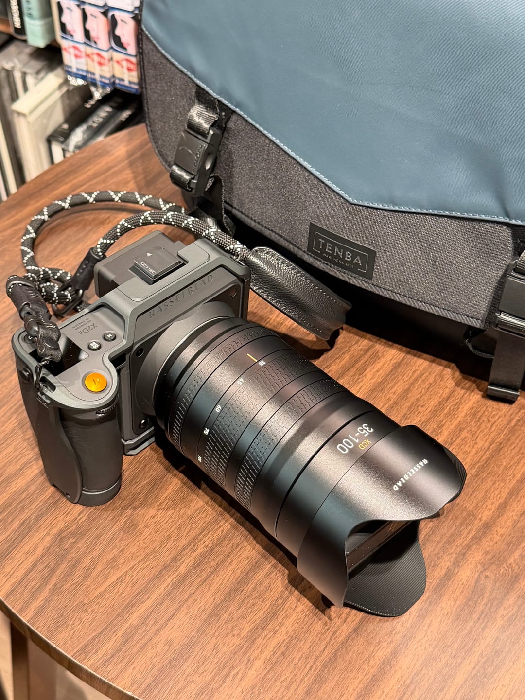 Customer photo review of FALCAM Camera Cage for Hasselblad® X2D / X2D II C00B5901