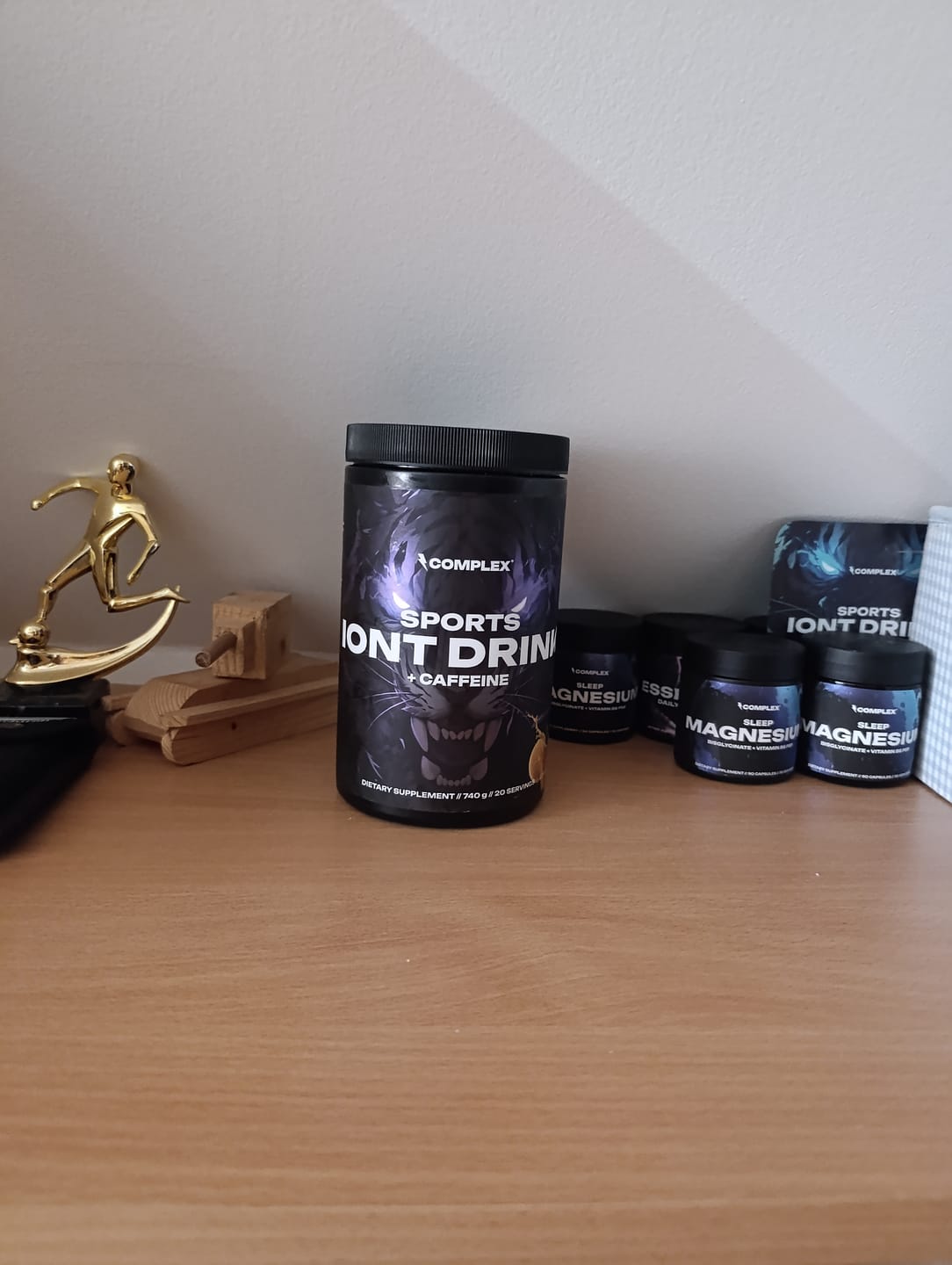 Customer photo review of Dual-Carb Ion Drink CAF
