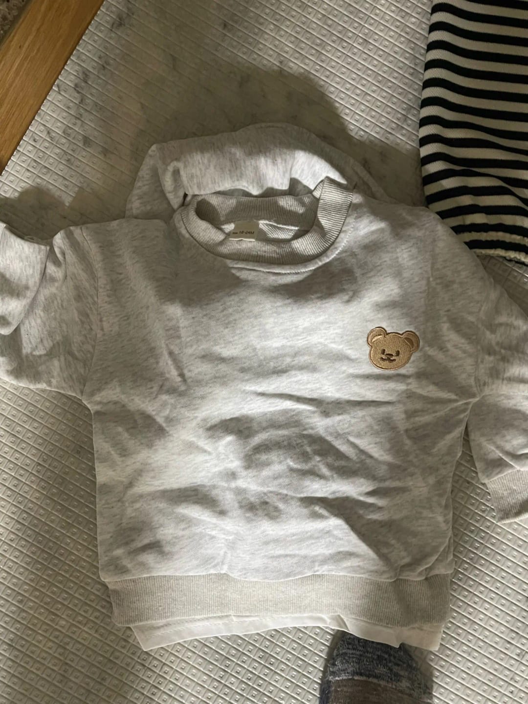 Customer photo review of Teddy Bear Jogger Set