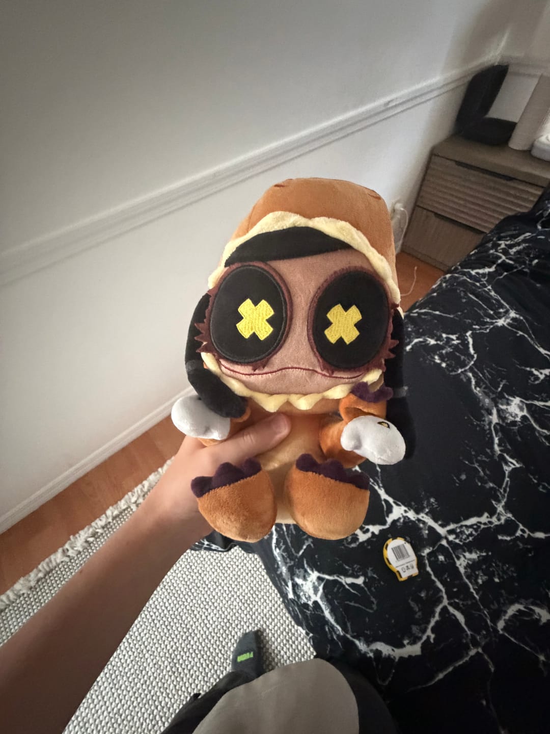 Customer photo review of Cyn T-Rex Plush