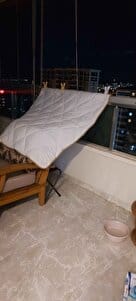 Customer photo review of 160x200 Yün Yatak Pedi Çift Kişilik 3 KG Merinos Kuzu Yünü