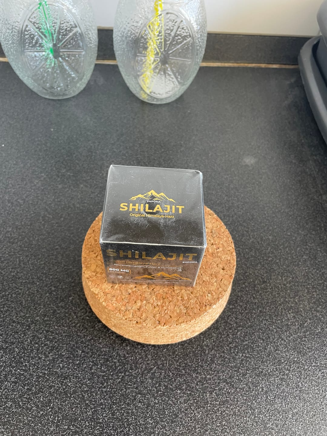 Customer photo review of Shilajit Gyanta