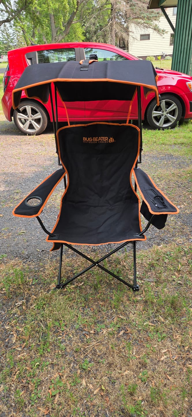 Customer photo review of The Bug Beater™ 2.0