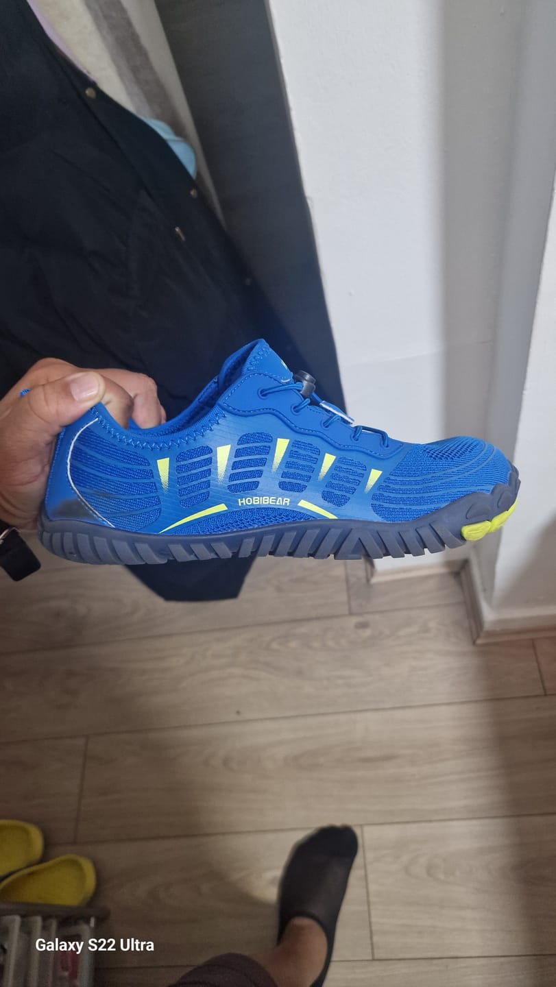 Customer photo review of WolfPaw - Barefoot Shoes