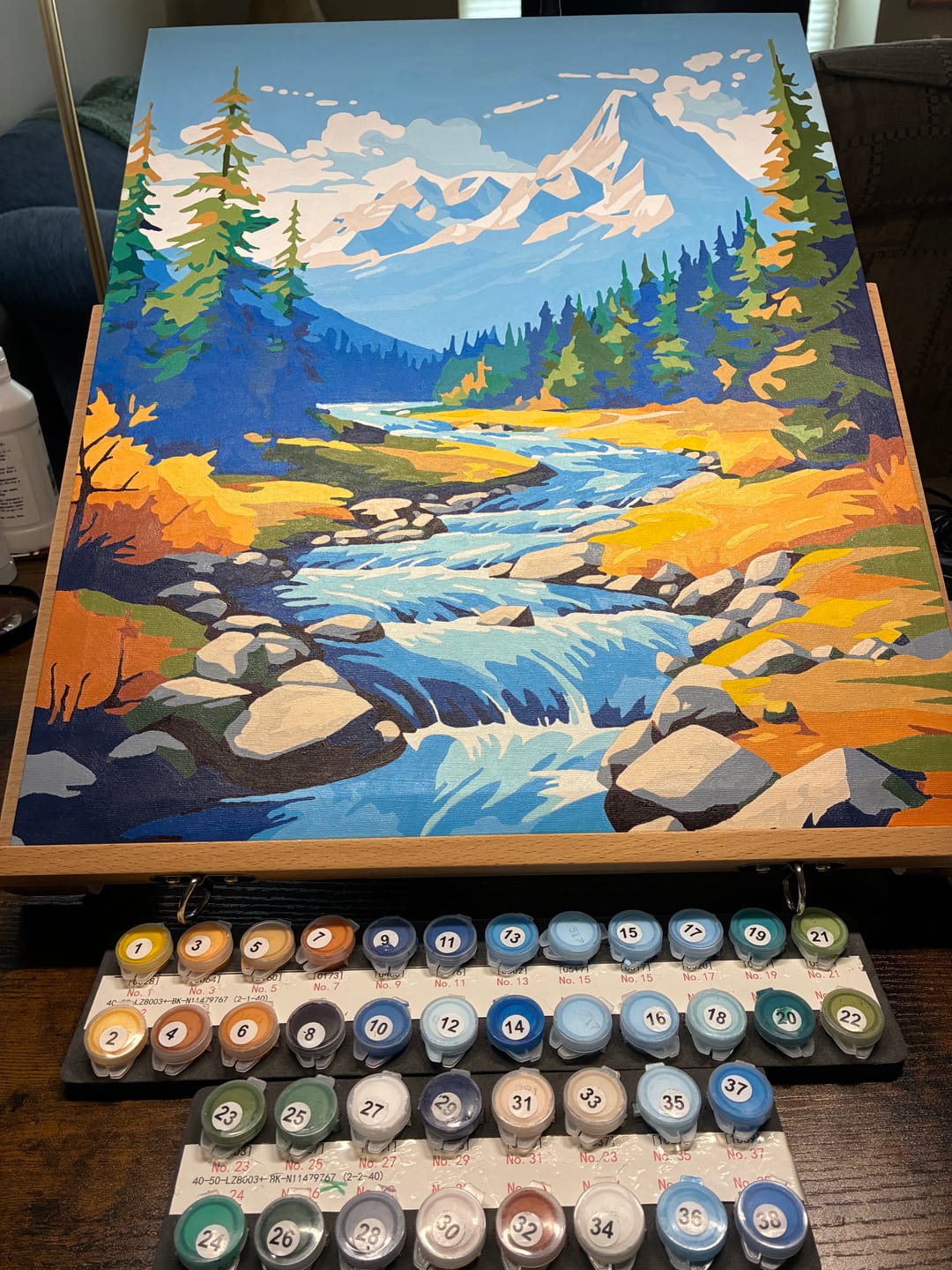 Customer photo review of Autumn Whisper River