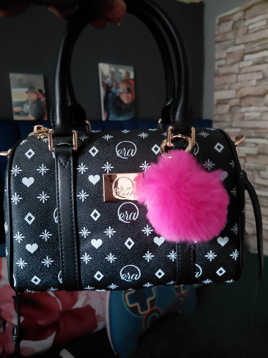 Customer photo review of The Mini Go Getter Bag