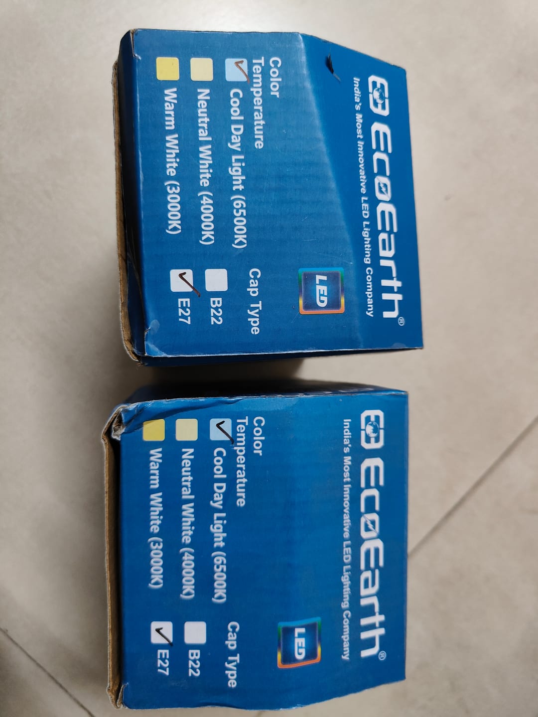 Customer photo review of EcoEarth Dome High Wattage LED Bulb | Lamp | B22 or E27