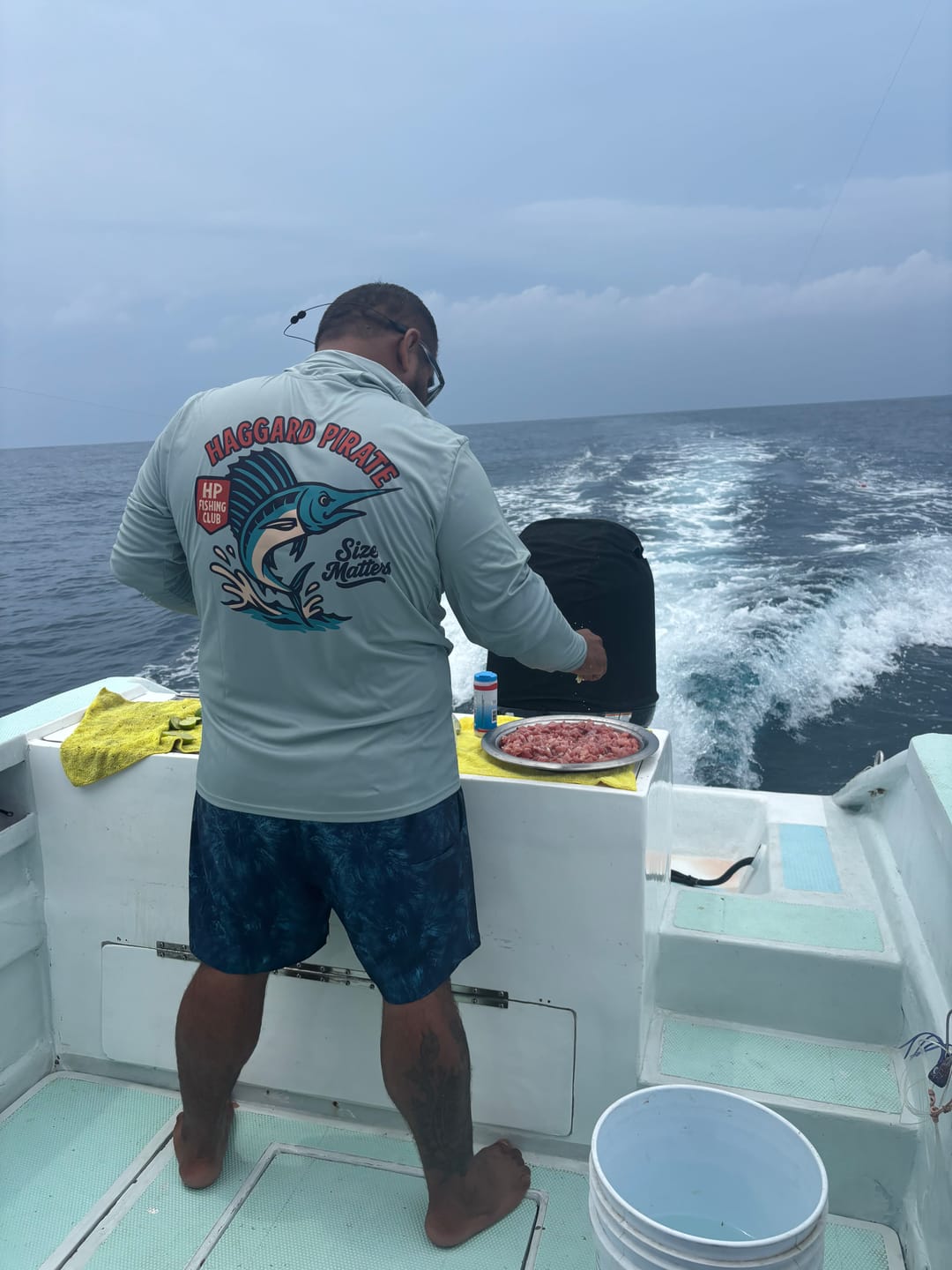 Customer photo review of Fishing Club Sunshirt