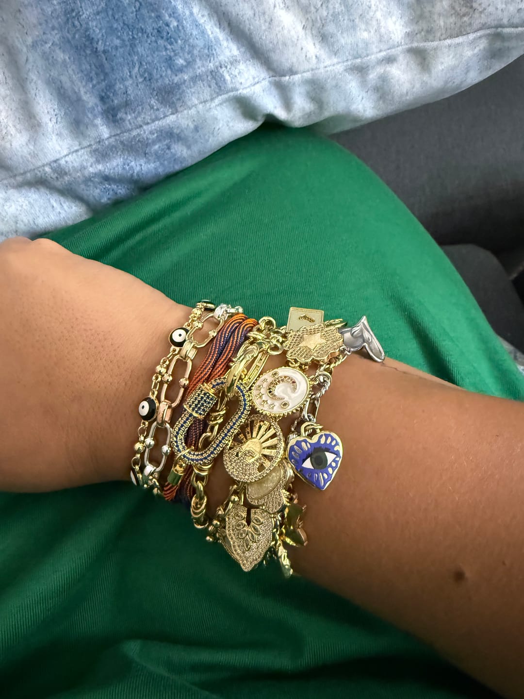 Customer photo review of ONE CHARM - Pick Your Charm TT LIVE