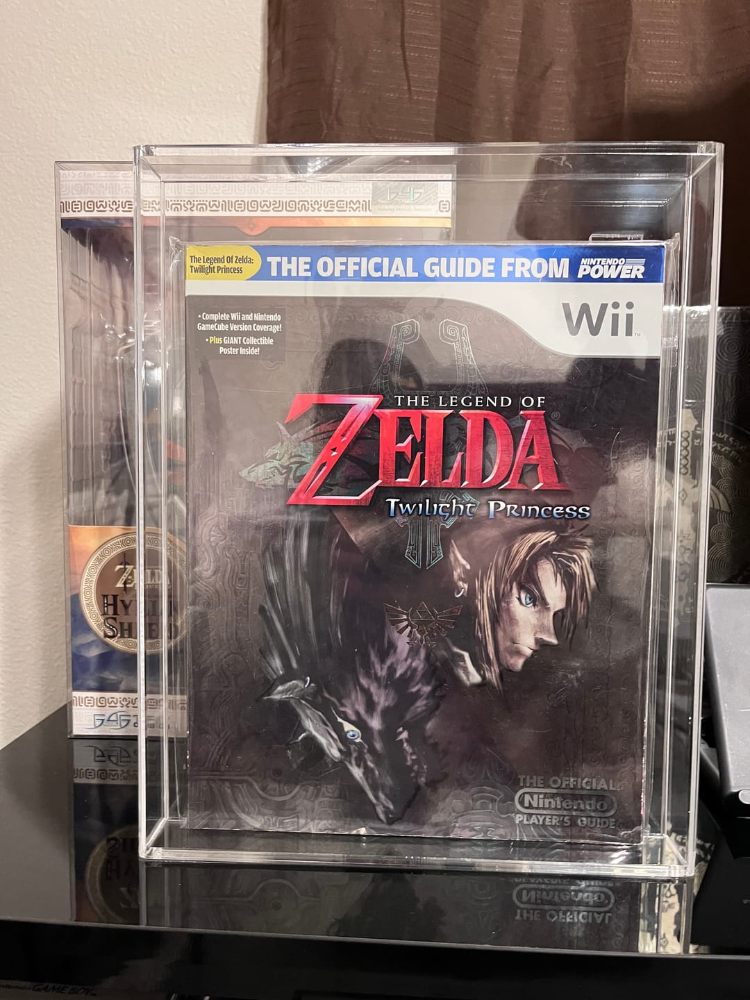 Customer photo review of Clear Acrylic Display Case for Collectible Magazine or Comic Book (A119 & A136)