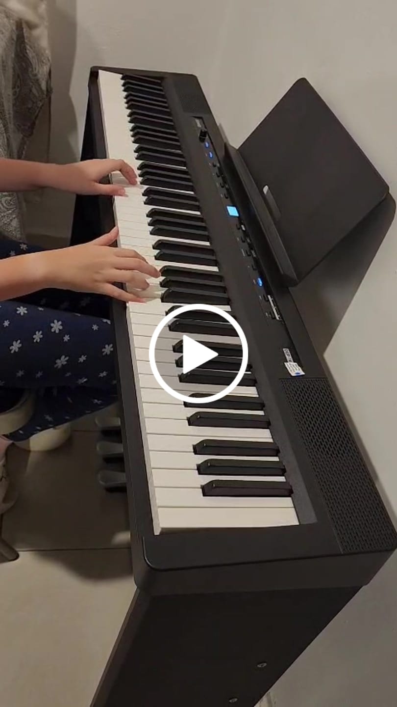 Customer video review of Donner DEP-16S Teclado Electrónico con Soporte