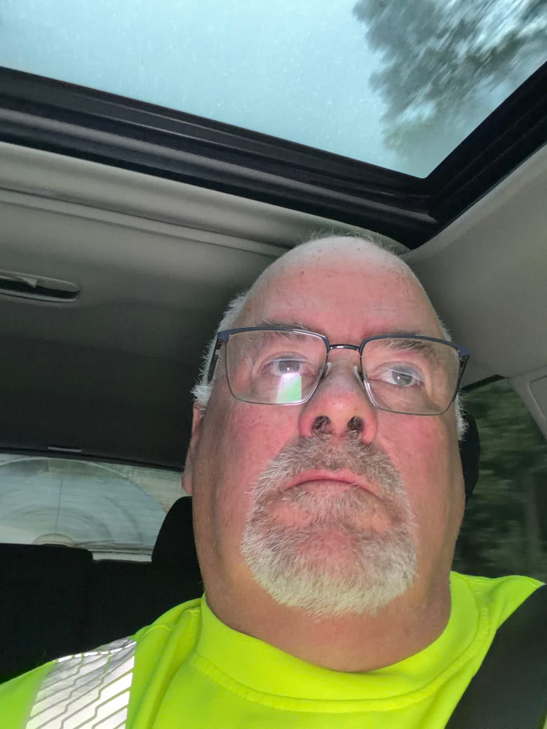 Customer photo review of OverShade™ Polarized Fit-Over Sunglasses
