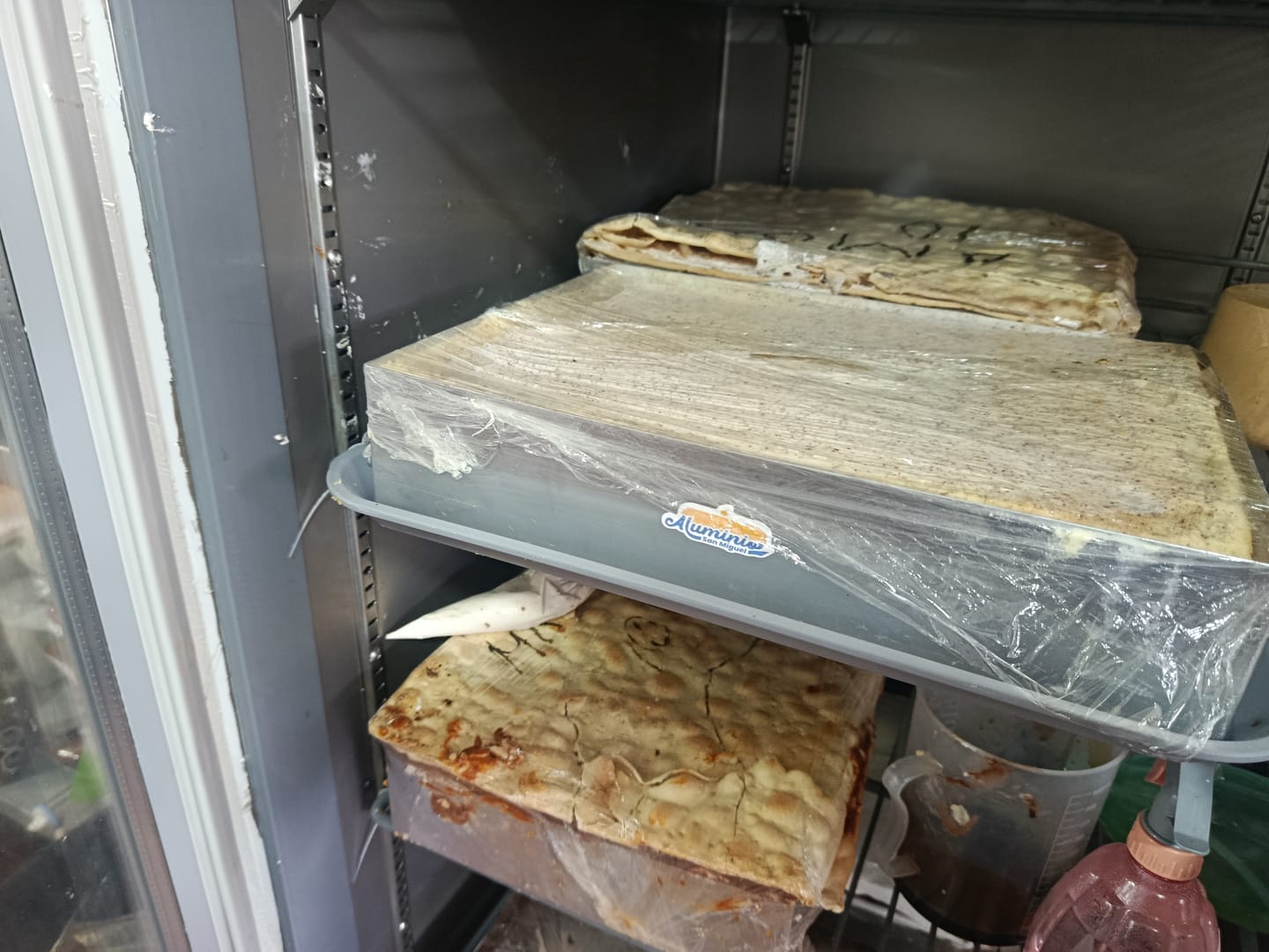 Customer photo review of Moldes rectangular desmontables aluminio 🔥🔥