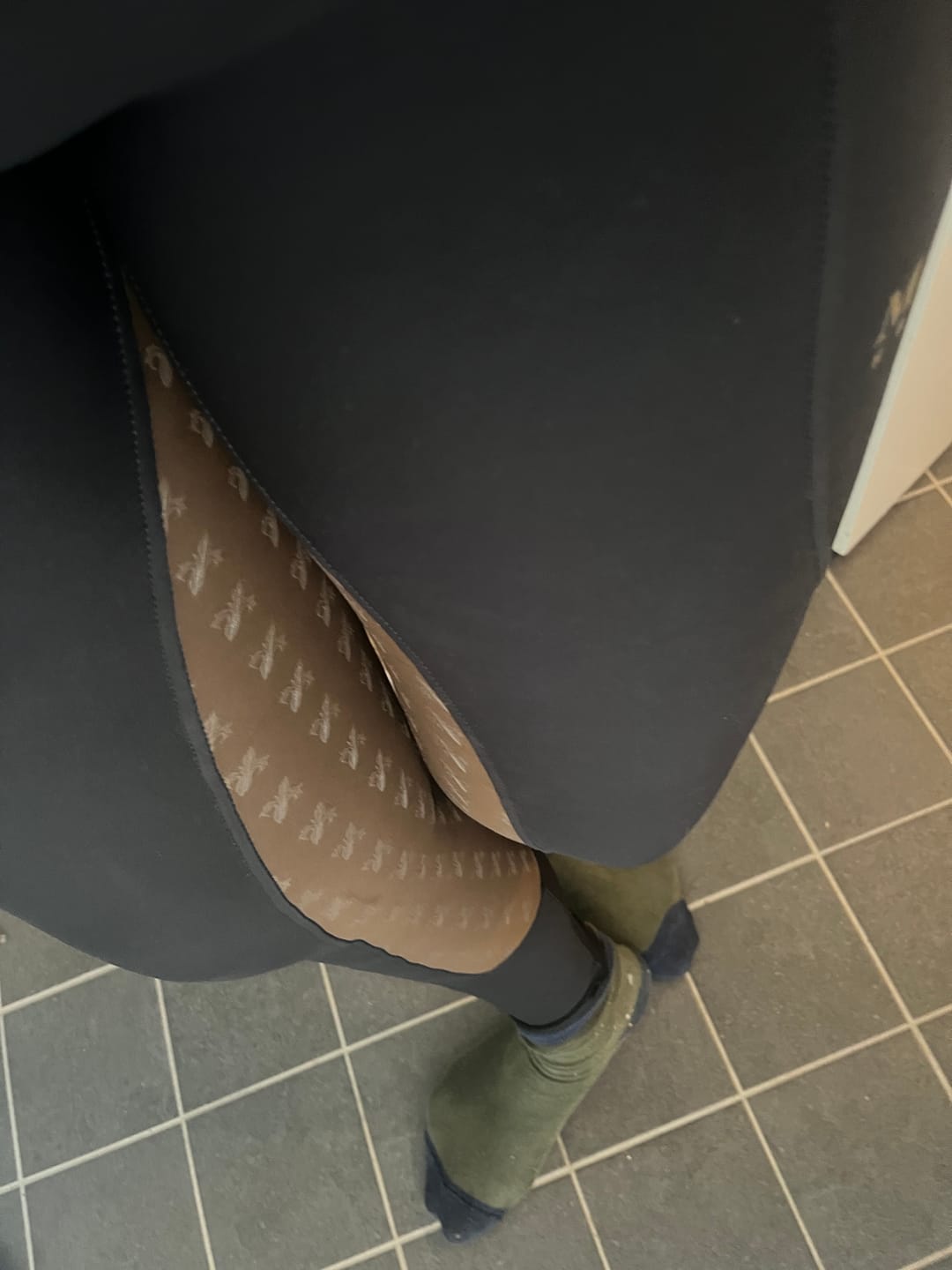 Customer photo review of Hazel Riding tights