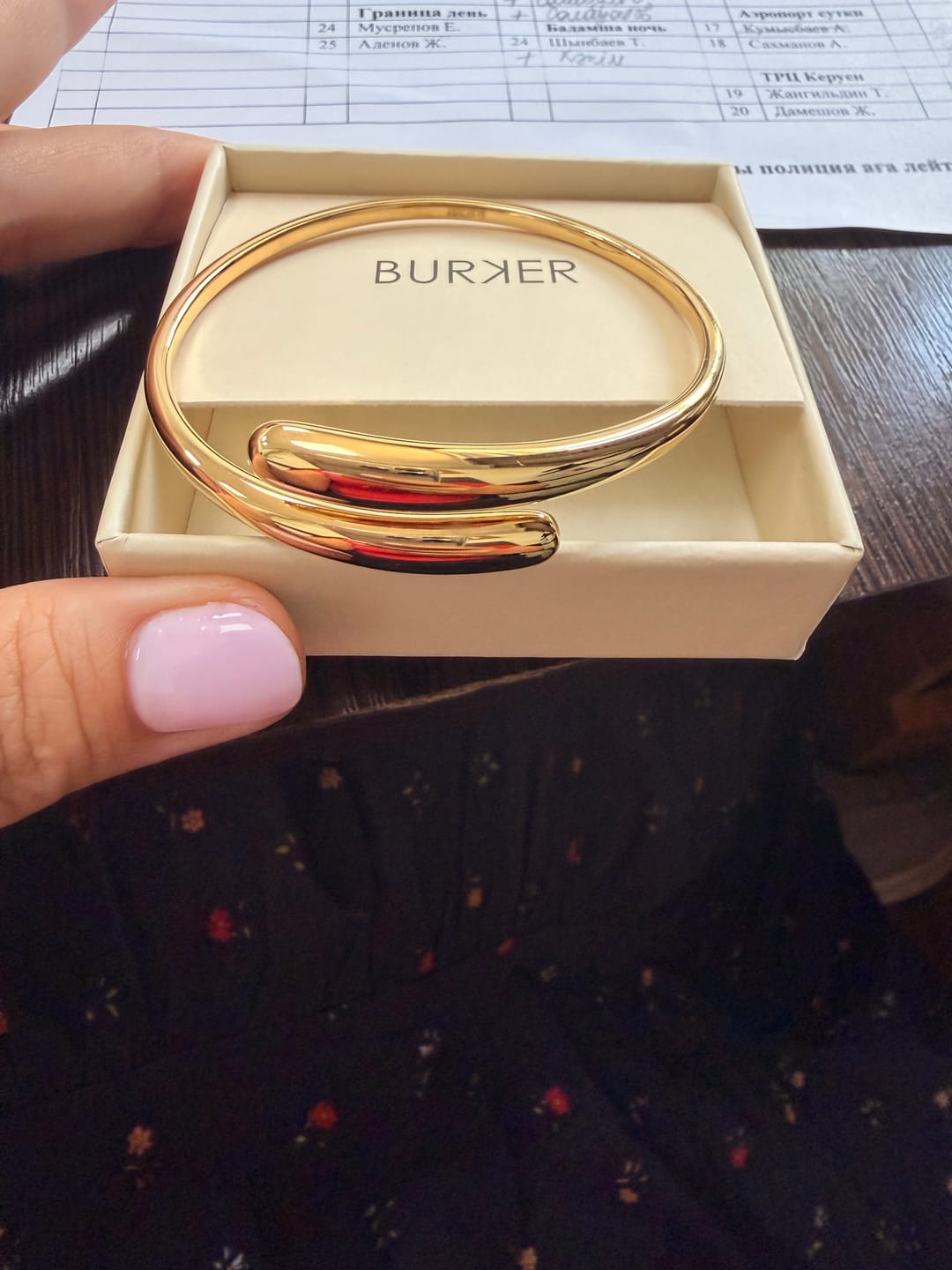 Customer photo review of Elise Bracelet