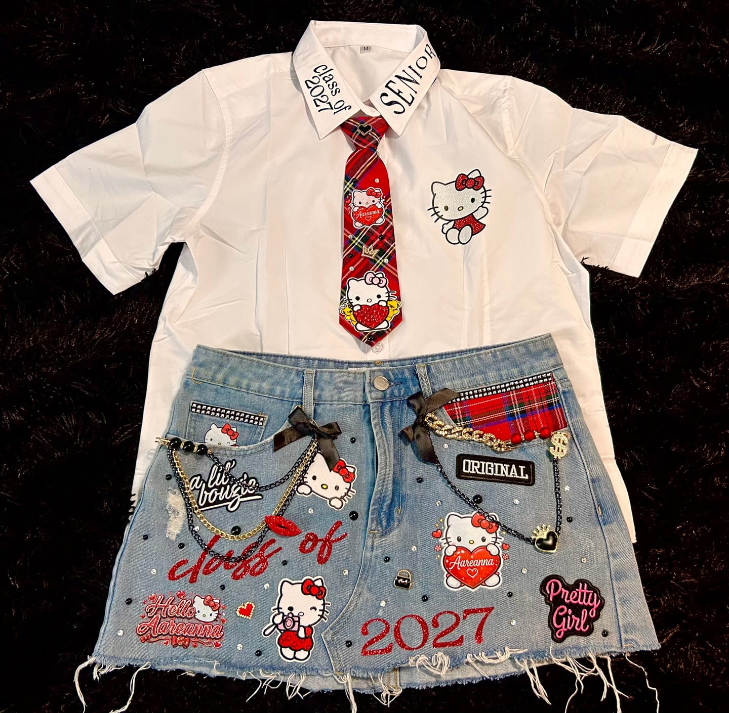 Customer photo review of DTF Gang Sheet Online Builder