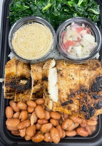Customer photo review of 7 MEAL PLAN