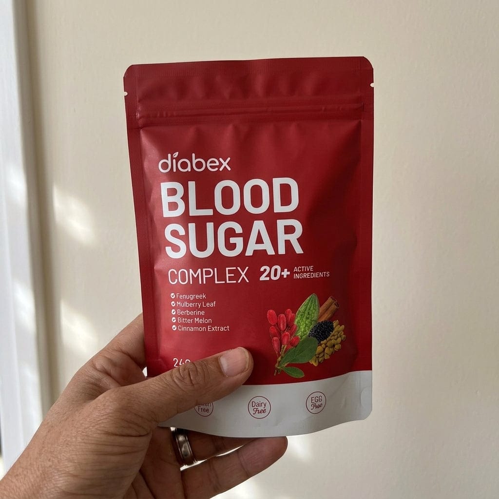 Customer photo review of Diabex Balance Total: Glucosa, Corazón y Vitalidad